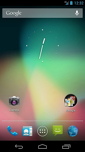 File:Android 4.1 on the Galaxy Nexus.jpeg