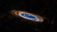 Andromeda galaxy - Herschel - Nhsc2013-004a.tif