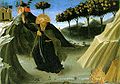 フラ・アンジェリコ、『Saint Anthony the Abbot Tempted by a Lump of Gold』