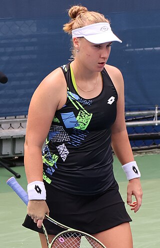 <span class="mw-page-title-main">Anna Blinkova</span> Russian tennis player (born 1998)