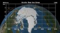 Файл: Годовой минимум морского льда за 1979–2013 гг. С диаграммой площади.ogv 