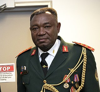 <span class="mw-page-title-main">Chief of General Staff (Angola)</span>