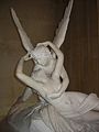 Antonio Canova sculpture Psyche revived by the kiss of Love