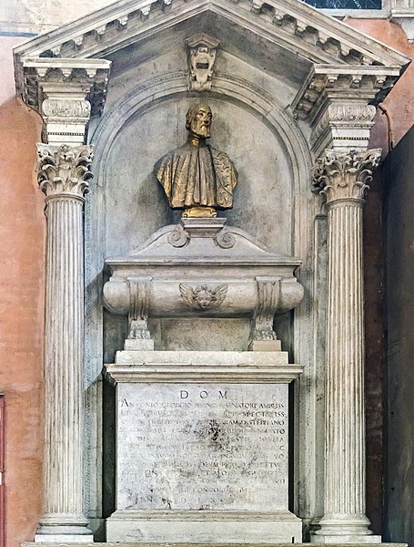 File:Antonio Zorzi - Tomb in Santo Stefano in Venice.jpg
