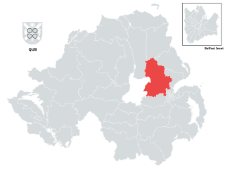 <span class="mw-page-title-main">Antrim Borough (Northern Ireland Parliament constituency)</span>