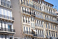 Apartment building facades close up view, Marseille, Provence-Alpes-Côte d'Azur, Southeastern France , Western Europe.jpg