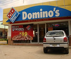 „Domino's“ в Мексико