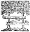Arbor Scientiae Arbor Vitae — Kegan Paul, Trench Trübner & Co. Ltd.png