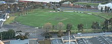 Arden Street Oval, home to the North Melbourne Football Club