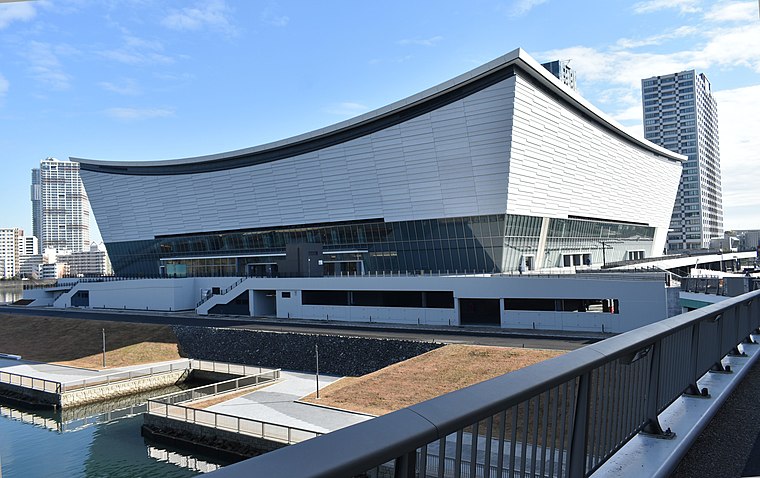 Ariake Coliseum - Wikipedia