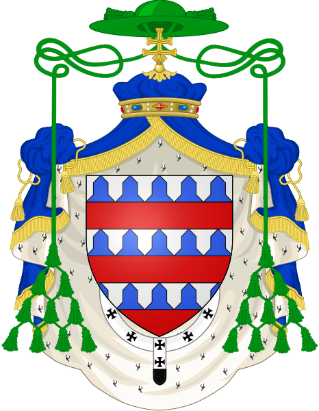 File:Armes de Jean-Charles de Coucy (1746-1824).svg