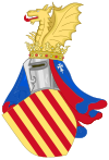 Arms of Aragonese Monarchs (13th-15 centuries).svg