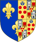 Arms of Catherina de 'Medici.svg