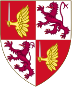 Arms of Infante Juan Manuel of Castile, Lord of Villena.svg