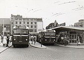 Stationsplein in 1965.