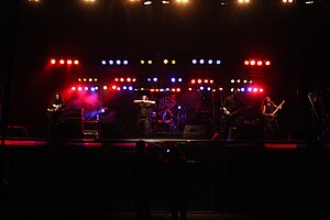 Arsames at Sikkim Metal Fest, India, 2010
