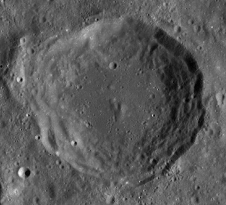 Artemʹev (crater)