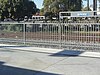 The platform at Artesia station