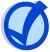 Artículo bueno-blue.svg