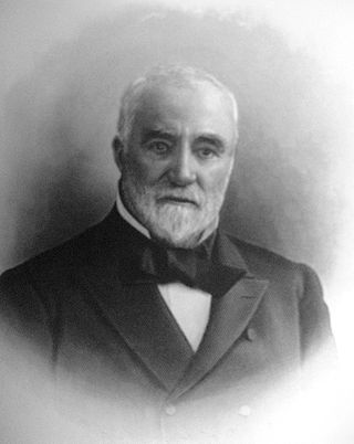 <span class="mw-page-title-main">Asahel Bush</span> American businessman (1824–1913)