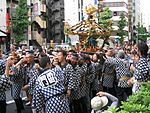 Sanja Matsuri i Asakusa