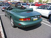 DB7 Vantage Volante (vista traseira)