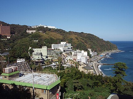 東伊豆町の有名地