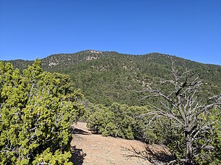 <span class="mw-page-title-main">Atalaya Mountain (Santa Fe County, New Mexico)</span>