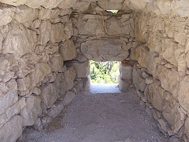 Échappatoire à l'intérieur de la forteresse