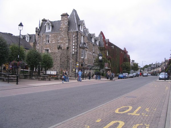 Fishers Hotel on Atholl Road