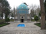 Farid-al-Din Attar's Mausoleum in Nishapur