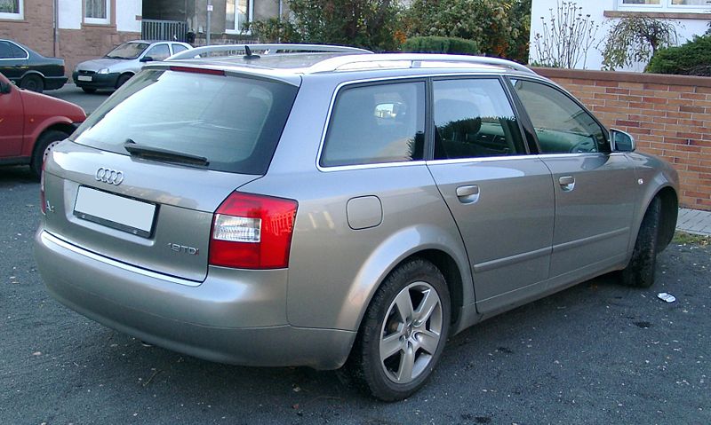 File:Audi A4 B6 Kombi rear 20071115.jpg