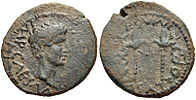 Augustus-Varus Æ 22mm 6 BC 2060369.jpg
