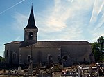 Nordansicht der Kirche Saint-Martin