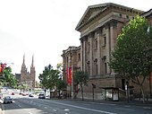 Австралійський музей з боку Коледж-стріт.