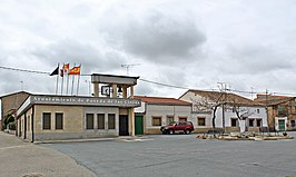 Ayuntamiento de Poveda de las Cintas.