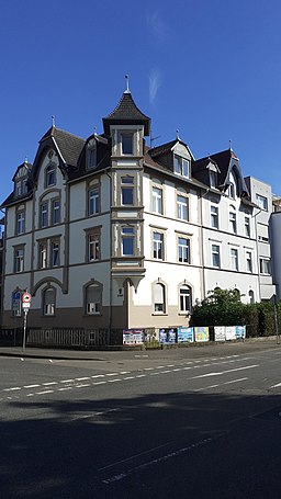 Bückingstraße in Gießen