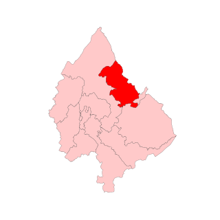 <span class="mw-page-title-main">BHEL Ranipur Assembly constituency</span> Constituency of the Uttarakhand legislative assembly in India