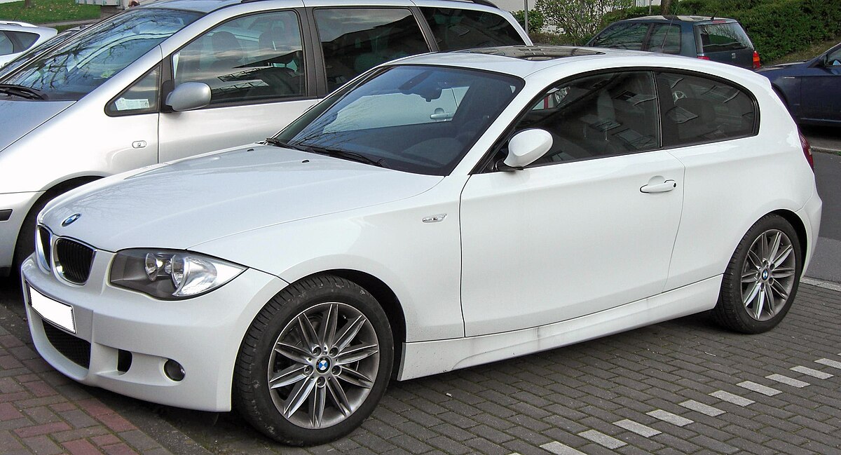 BMW E81 - Wikidata