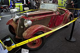 BMW 328 roadster (1938).