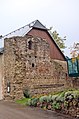 Burgus Bacharnsdorf Reste der Südmauer, Blick aus NO