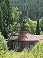 Erzbergwerk Grund - Förderturm der Schachtanlage Wiemannsbucht