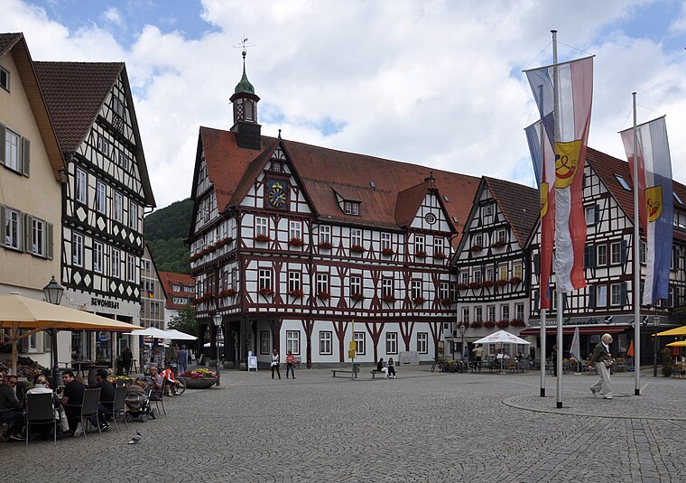 Marktplatz Bad Urach