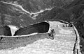 Badaling, Kína, 1959. A Nagy Fal. Fortepan 30562.jpg