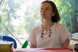 Bagayevskaya, Slavic woman in vyshyvanka, Russia.jpg