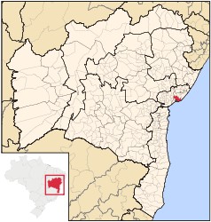 Salvador – Mappa