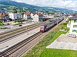 Siebnen-Wangen railway station