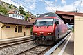 * Nomination Intercity led by SBB Re 460 086 passes St-Saphorin railway station --JoachimKohler-HB 01:20, 22 November 2023 (UTC) * Promotion  Support Good quality. --Plozessor 05:08, 22 November 2023 (UTC)