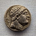 Baktria - king Euthydemos I - 225-184 BC - silver tetradrachm - head of Euthydemos I - Herakles - München SMS - 01