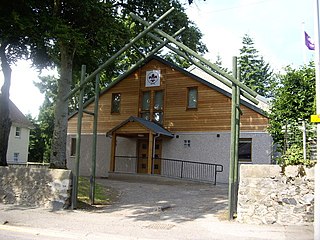 Scout hall